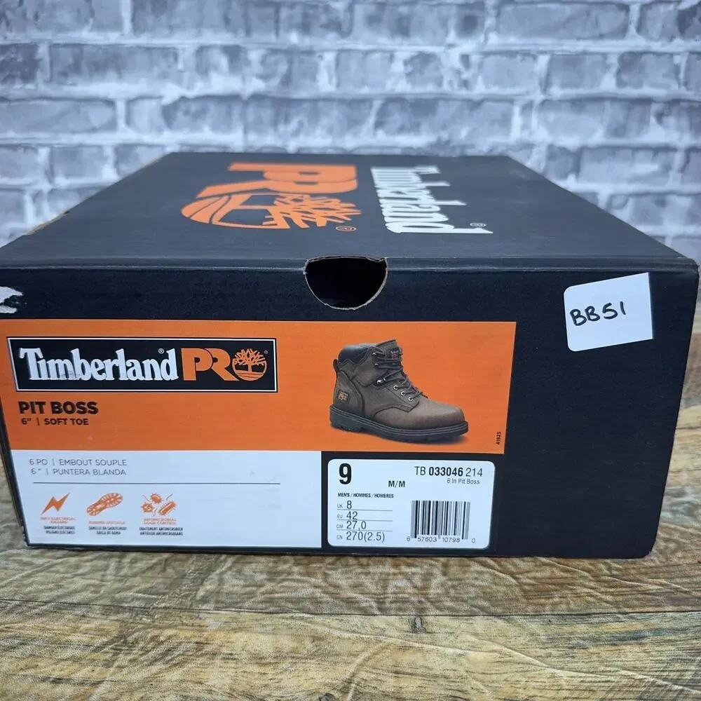 Timberland PRO Pit Boss 6